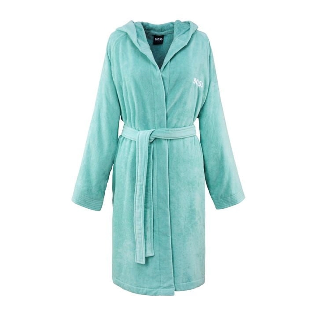 Hugo Boss Hooded Robe - Green